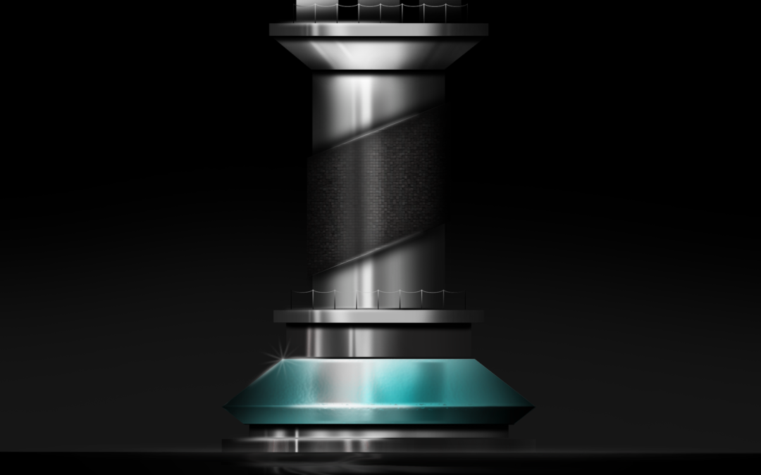 Digital painting geometrico