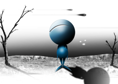 Digital painting libero