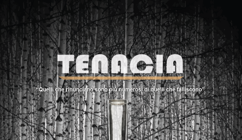 Poster tenacia