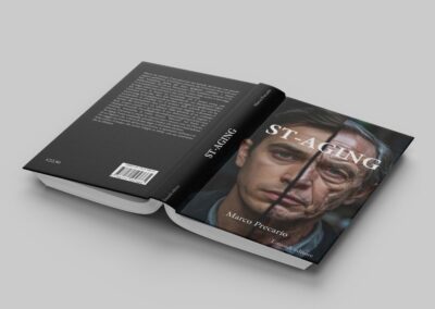 Progettazione di 5 copertine di libri